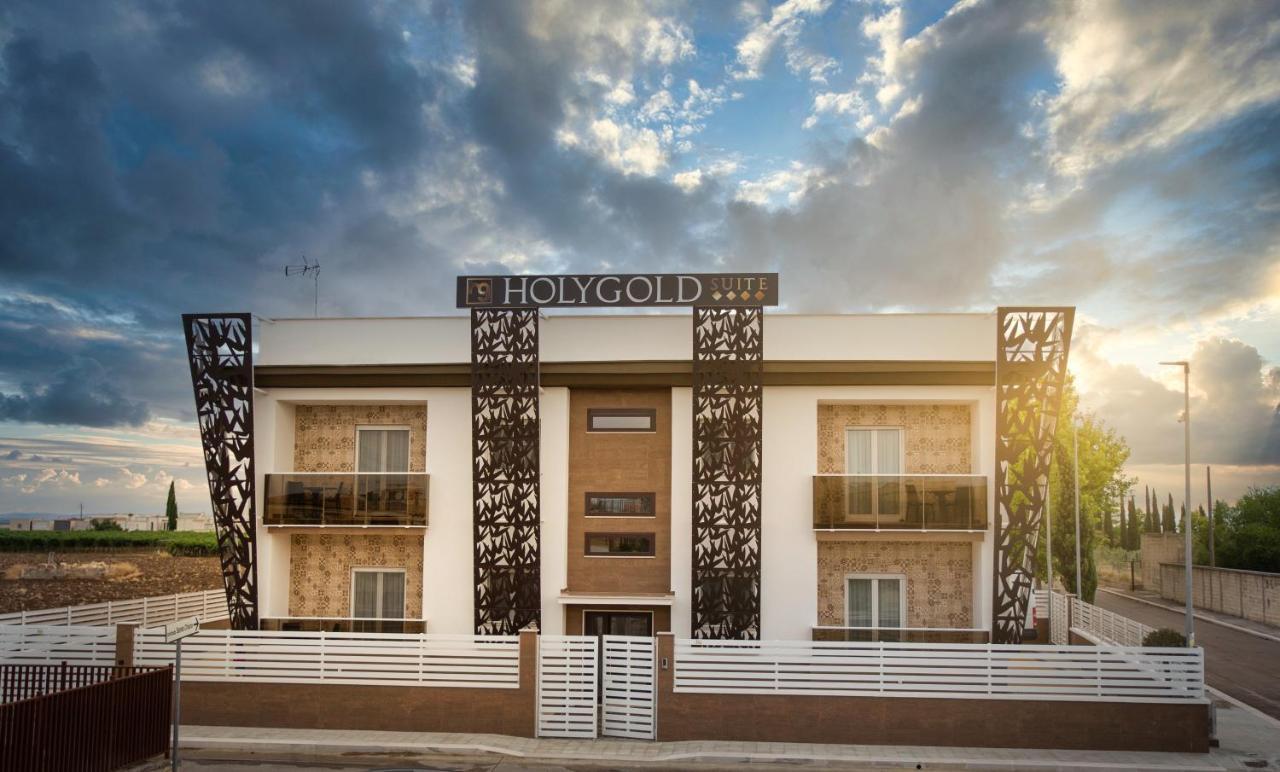 Holygold Suite **** Trinitapoli Exterior photo